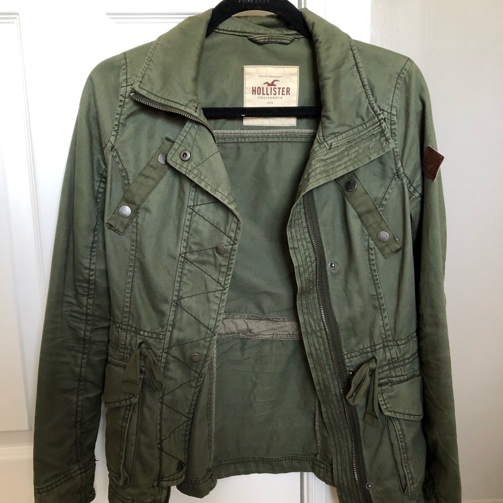 Parka from hollister